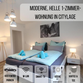 Moderne, helle 1 Zimmer-Wohnung in Citylage Bad Urach
